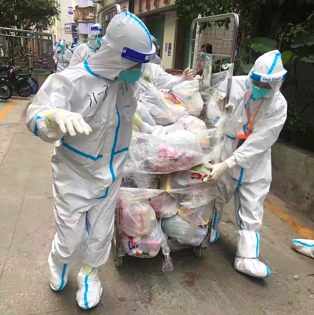 感謝疫情下每一位堅(jiān)守的伙伴！